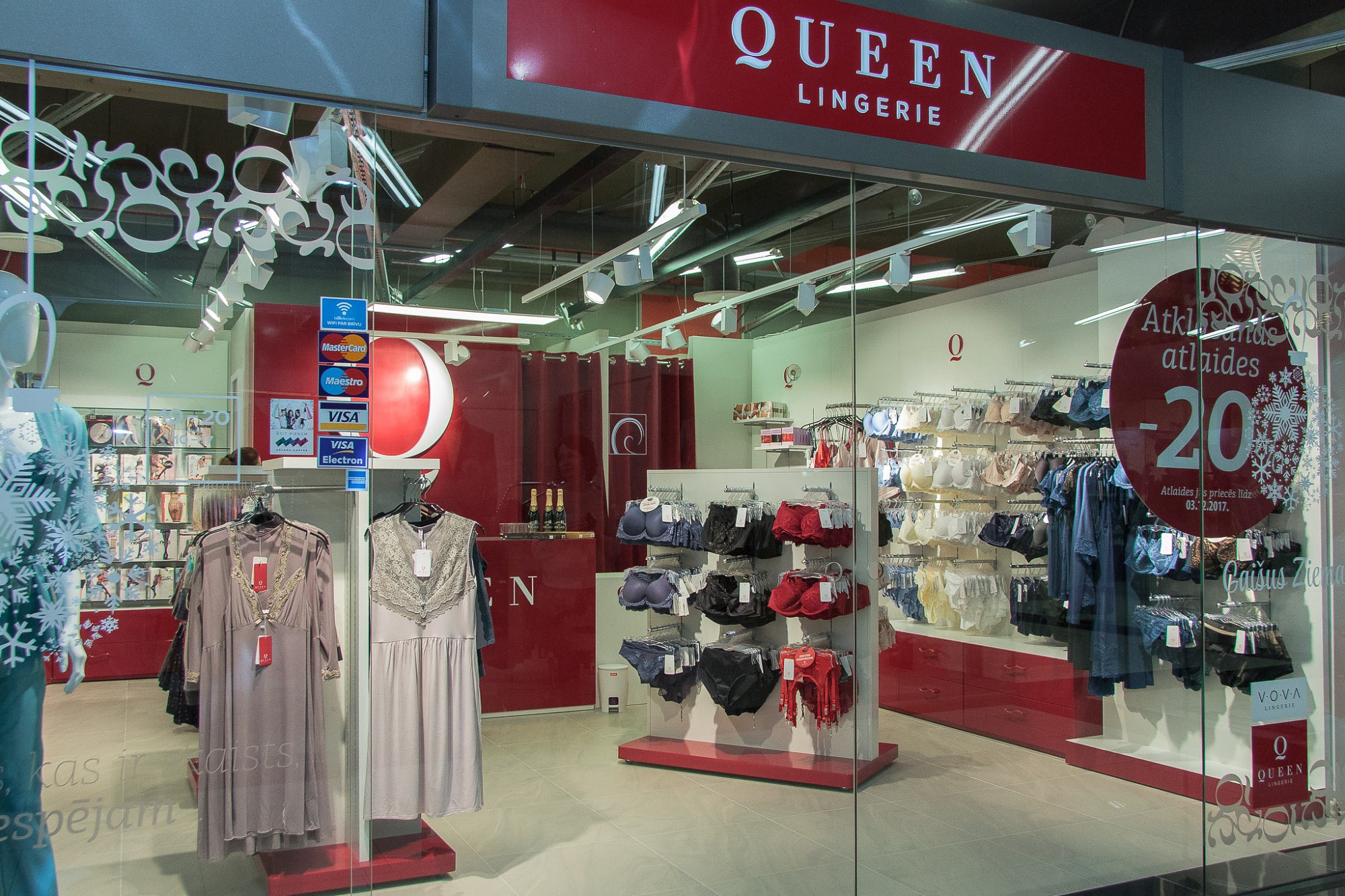 Liepājā atklāj QUEEN Lingerie jaunā koncepta veikalu
