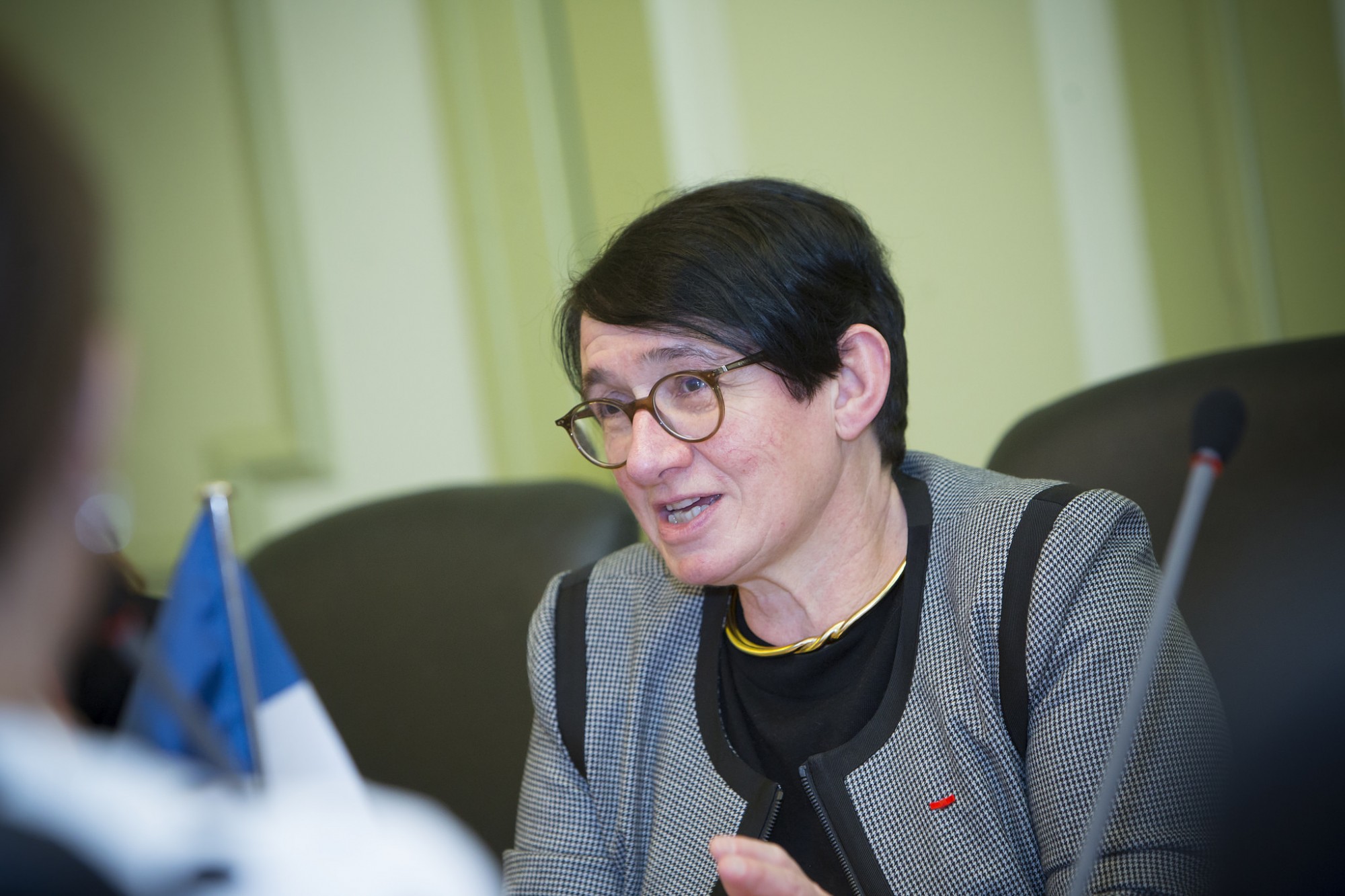 Liepāju darba vizītē apmeklē Francijas vēstniece Latvijā Odile Supizona