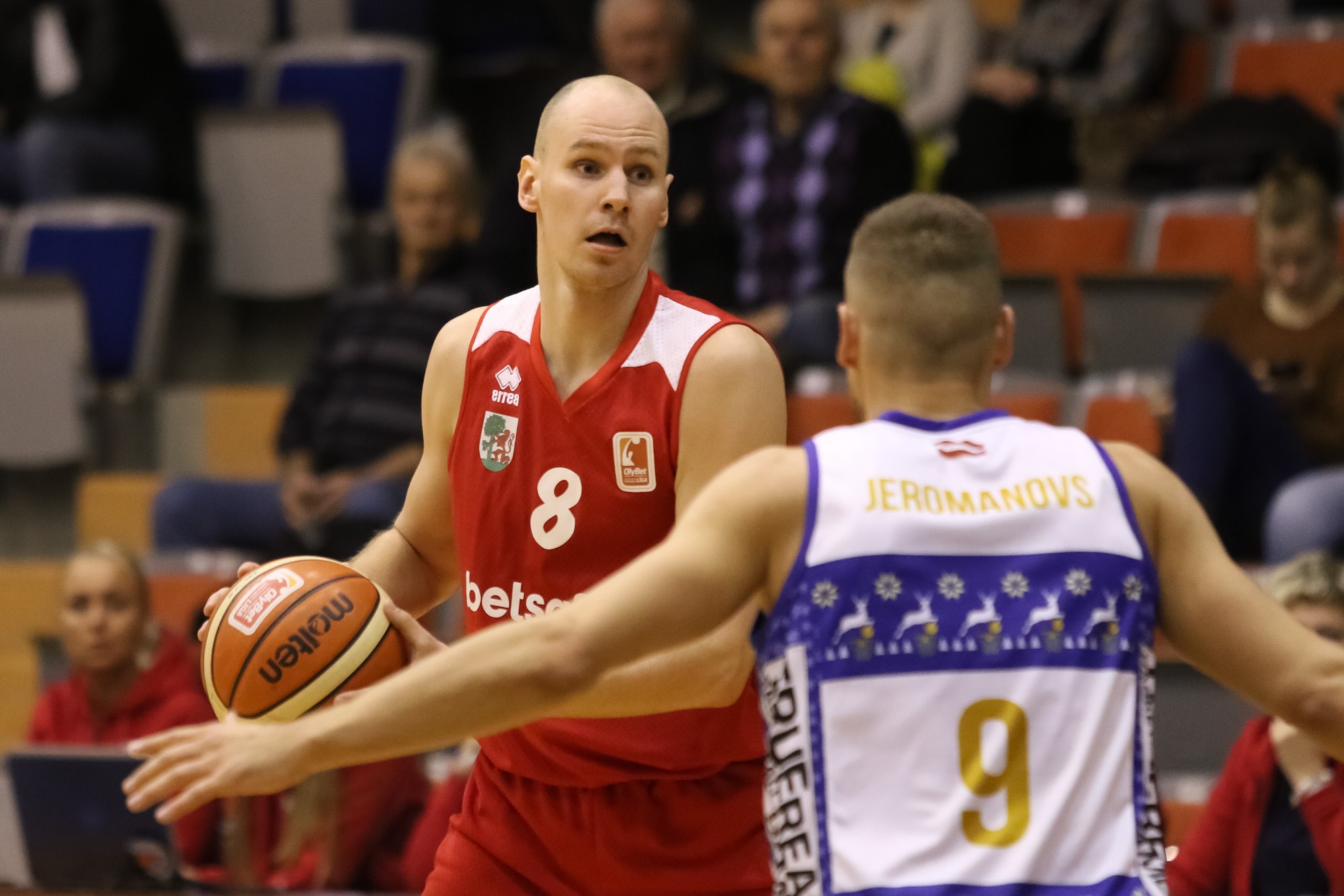 “Betsafe/Liepāja” pagarinājumā piekāpjas “Jūrmalai”