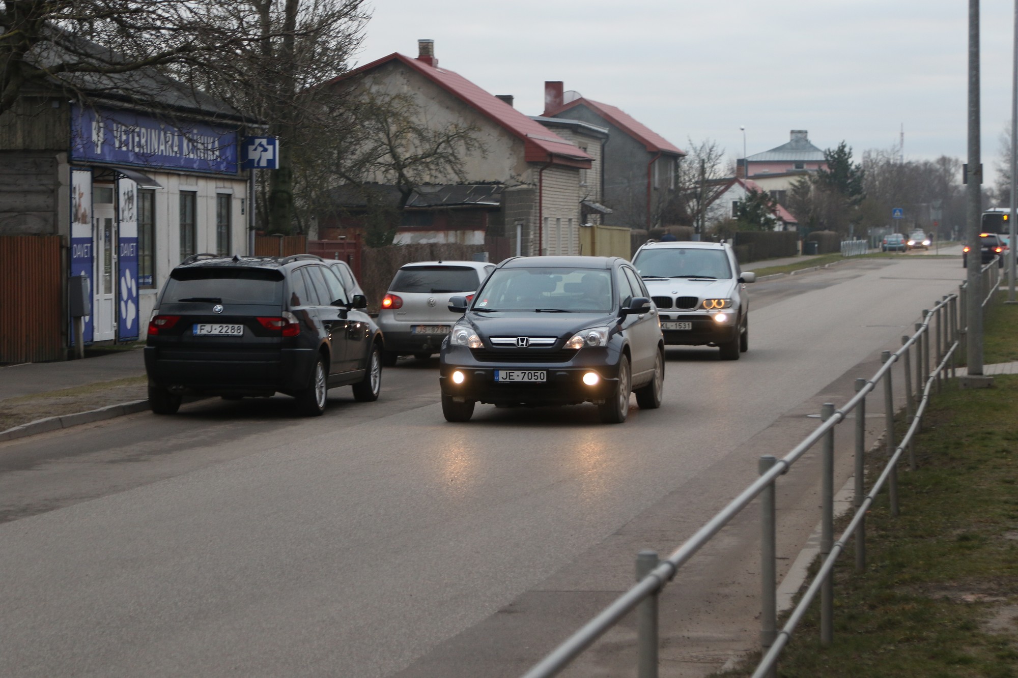 Satiksme Ventspils ielā – eksāmens braucējiem