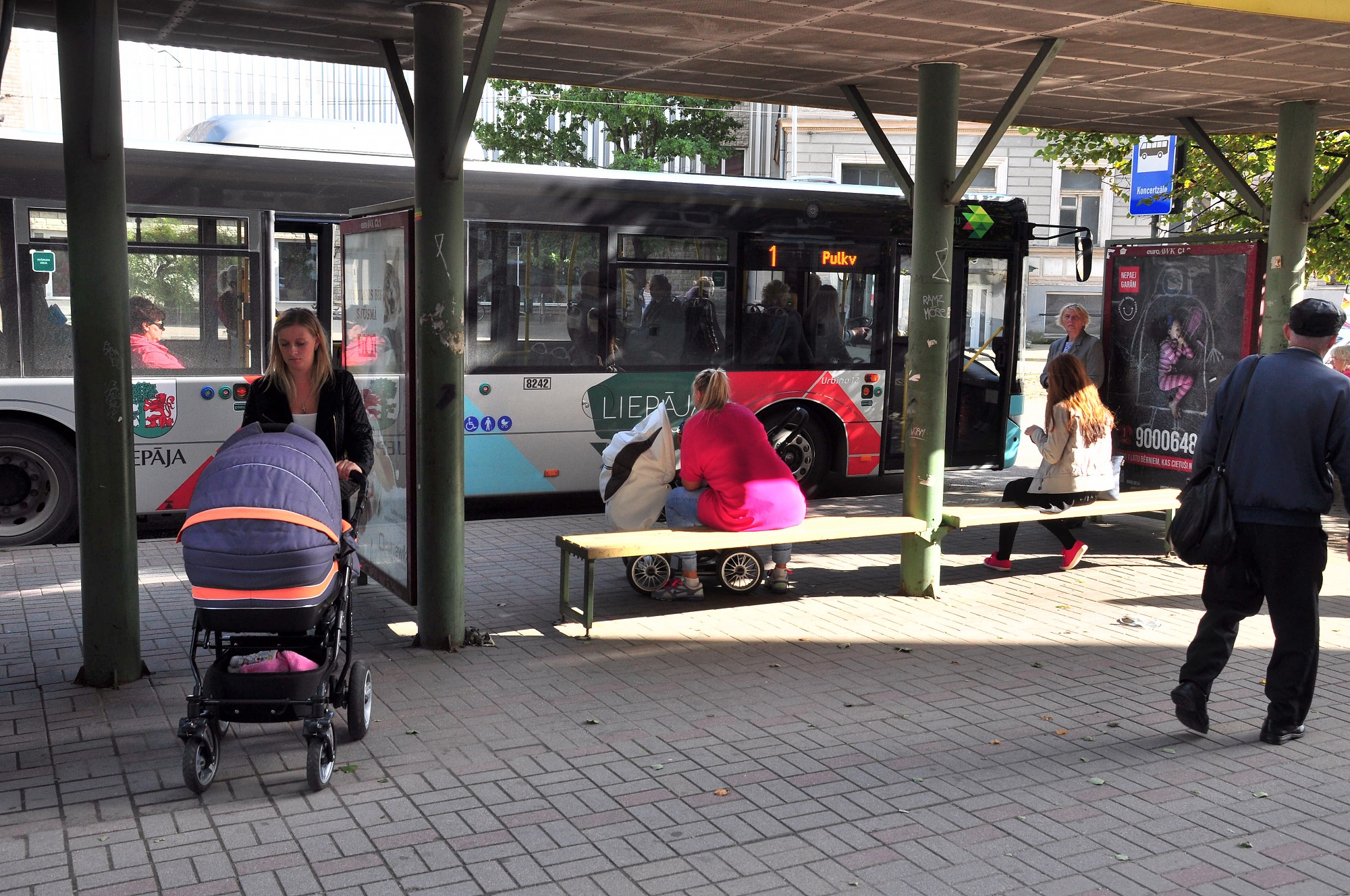 Par velti sabiedriskajā transportā varēs braukt vēl aptuveni 350 liepājnieku