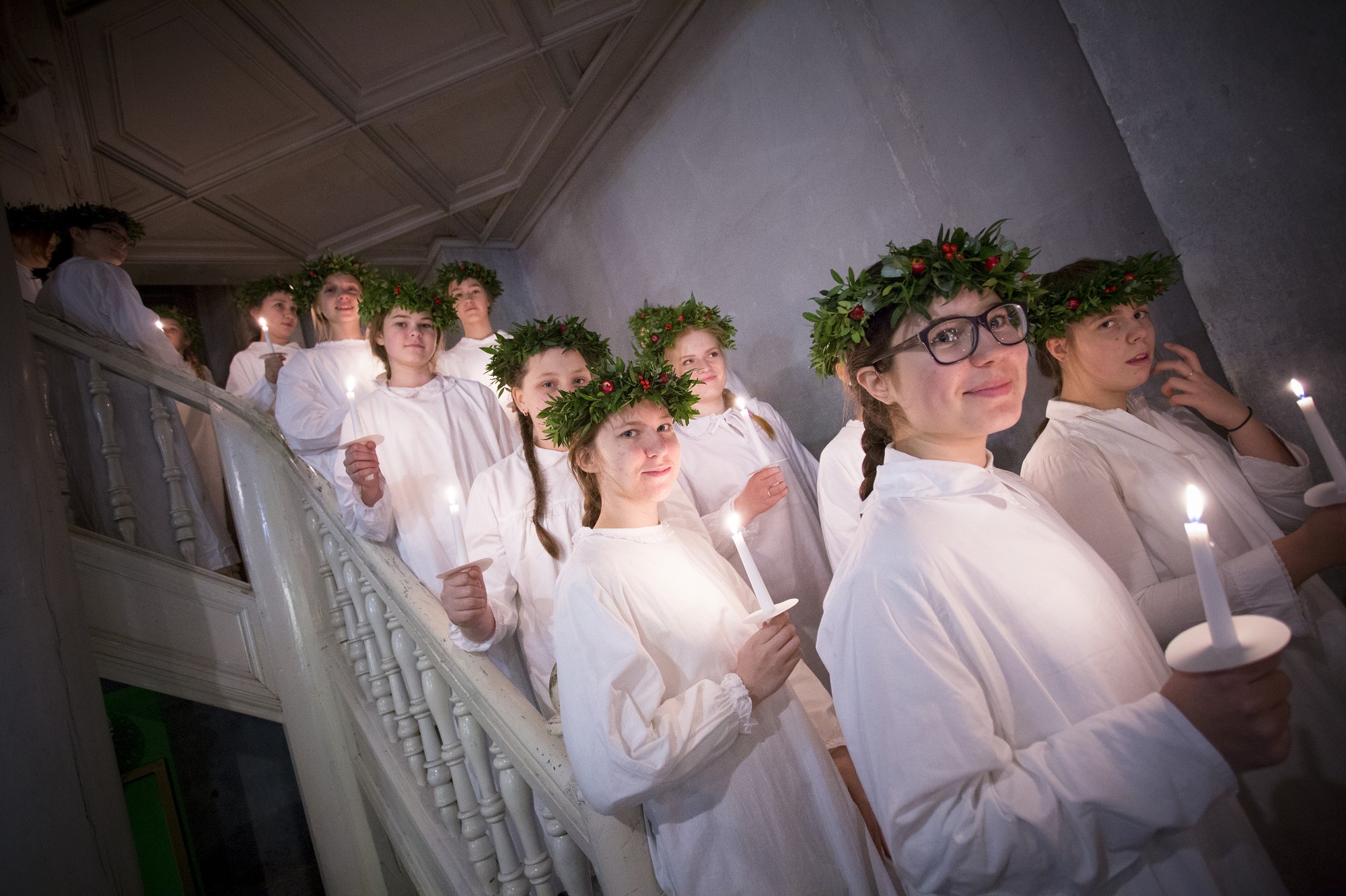 Sv. Trīsvienības katedrālē norisinājās Lūcijas dienai veltīts koncerts