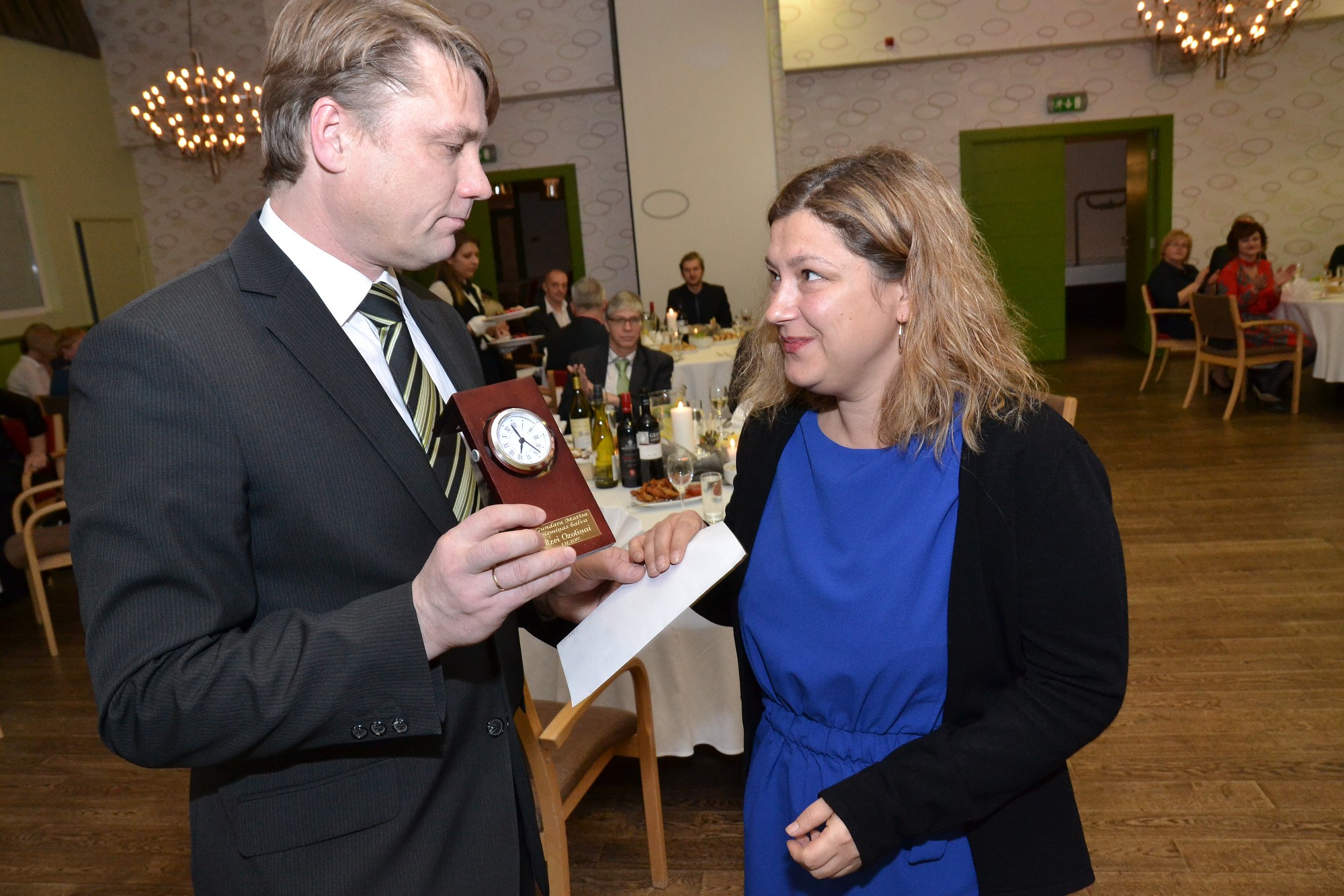 Profesionālā balva – Ilzei Ozoliņai