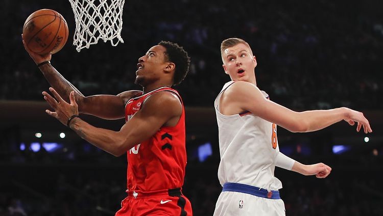 Porziņģis atgriežas ar 18 punktiem ”Knicks” uzvarā pār ”Grizzlies” basketbolistiem