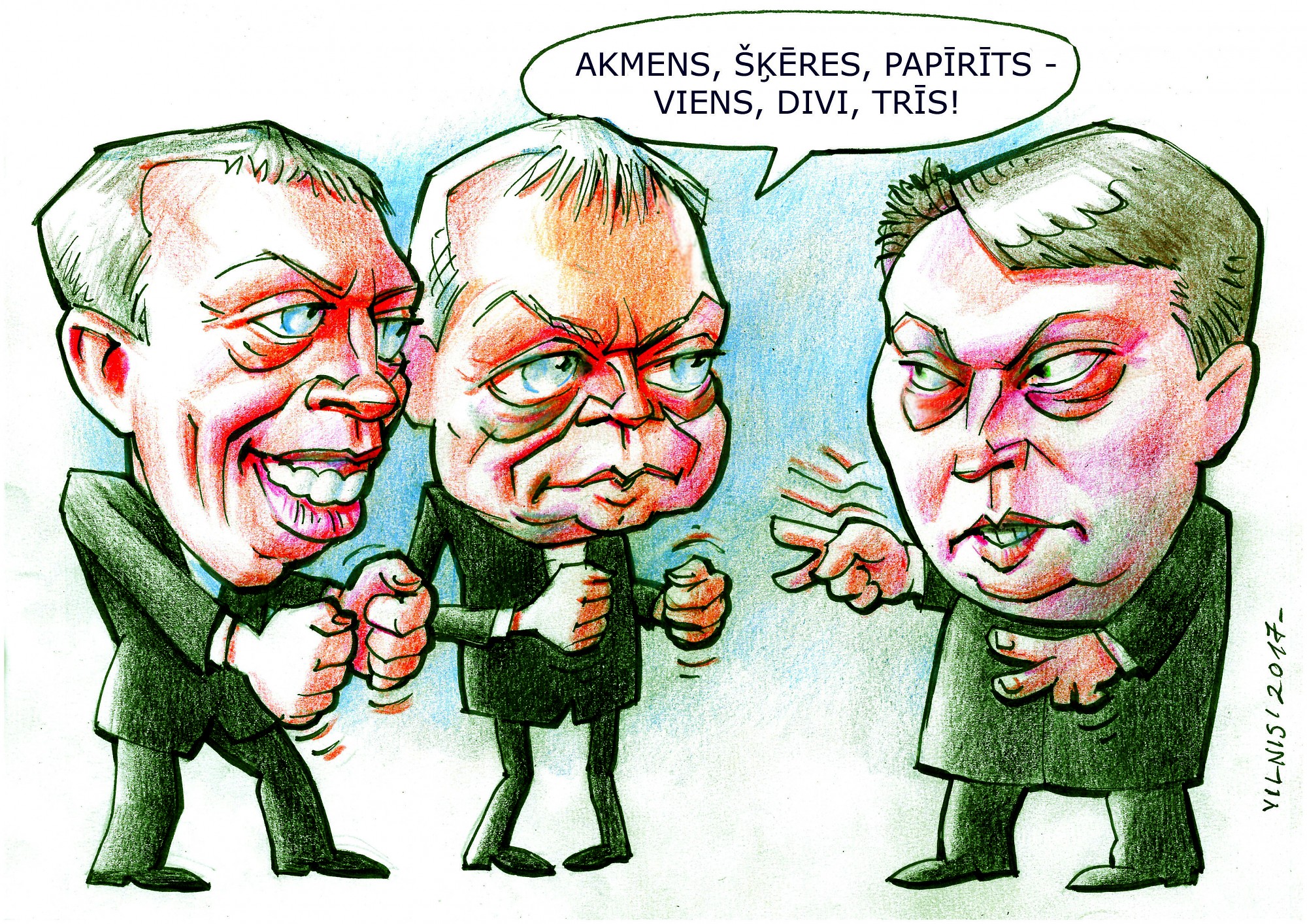Politiskais pokers turpinās