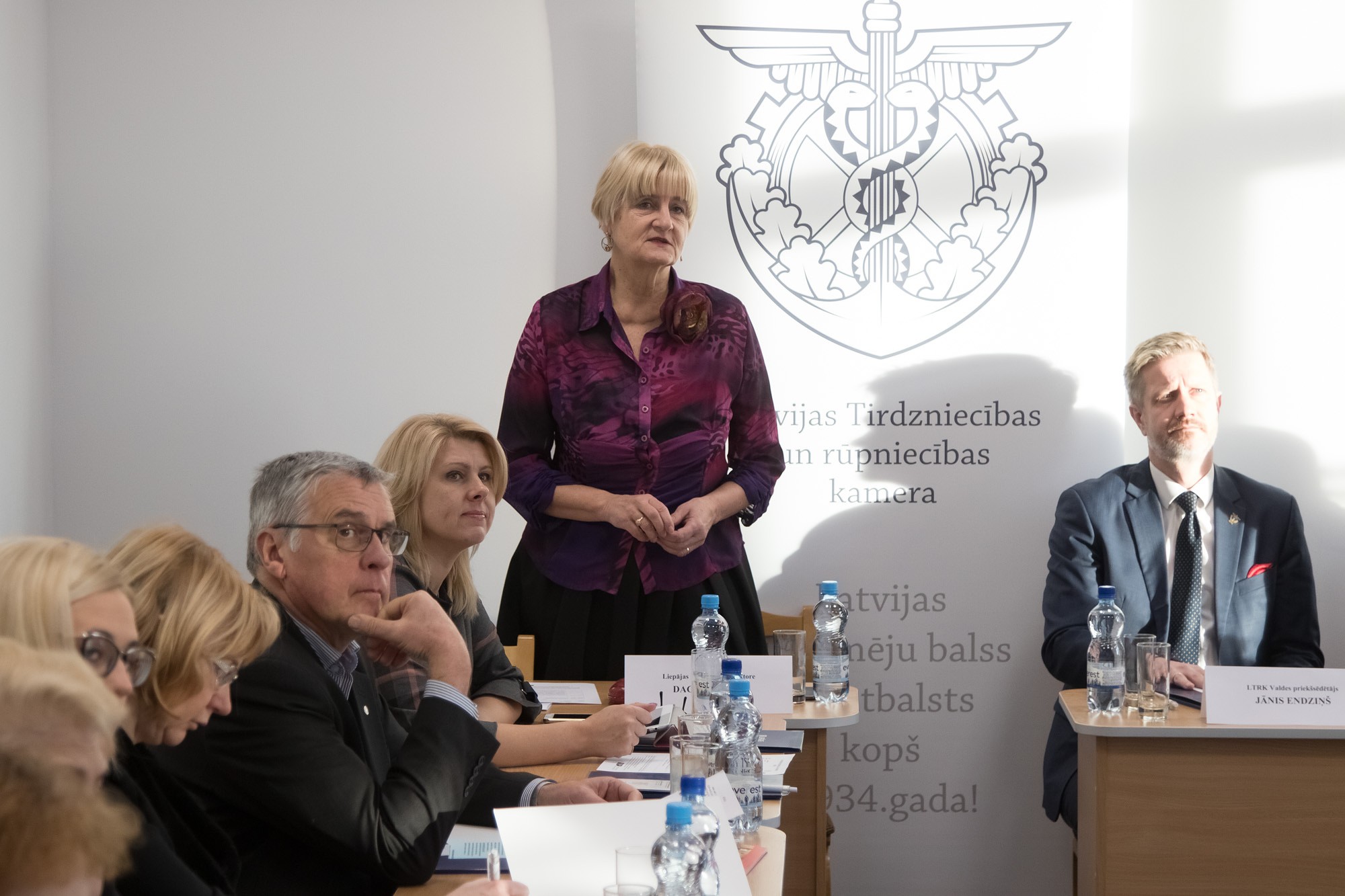 Universitāte nostiprina sadarbību ar uzņēmējiem