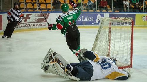 Liepājnieki pieveic “Kurbadu”, gadu noslēdzot ar uzvaru