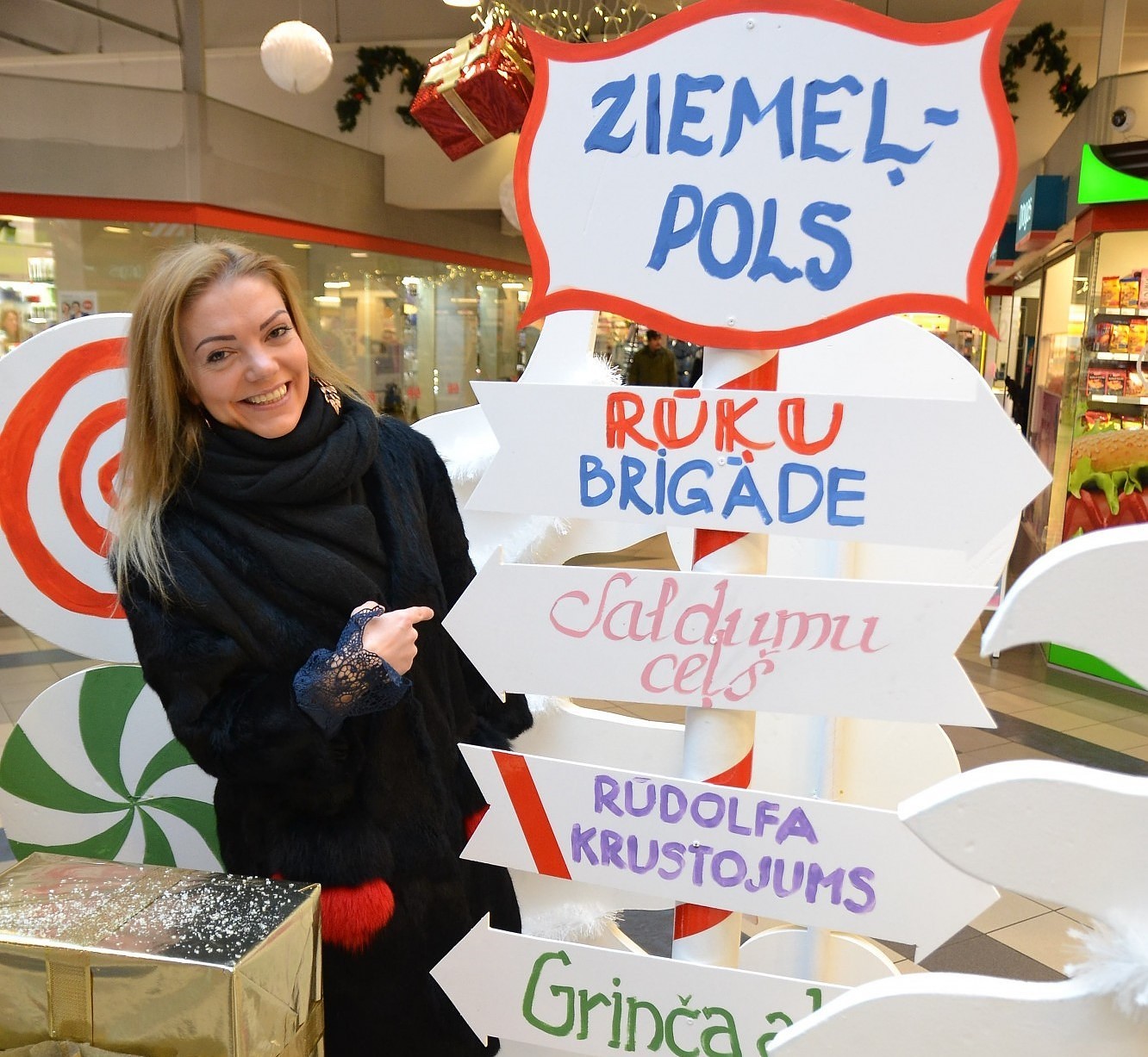 Svētki ir pievilināmi