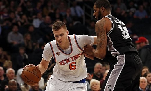 Porziņģis iemet 25 punktus, bet “Knicks” izlaiž lielu pārsvaru un atkal zaudē pagarinājumā