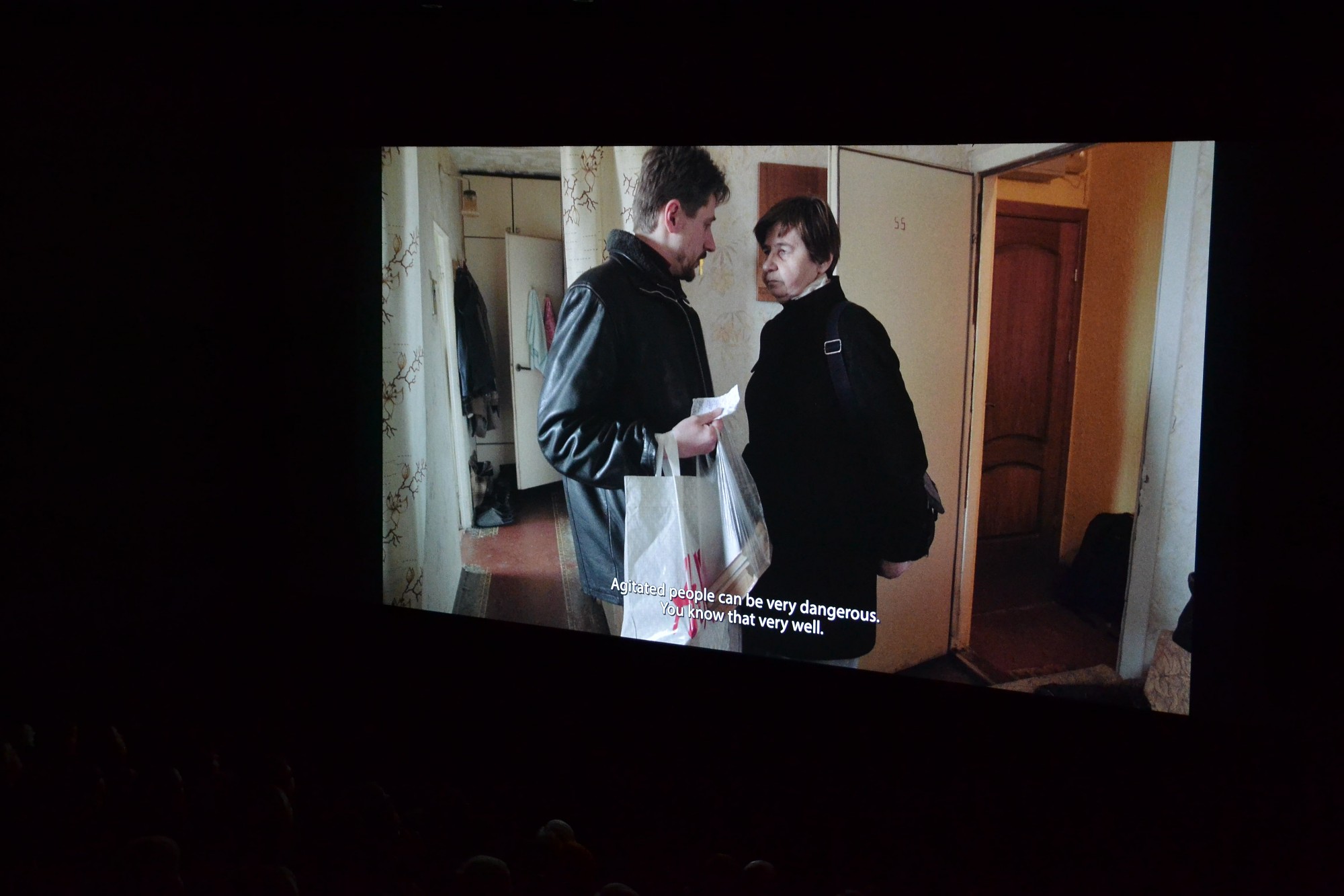 Sajūt filmā īsto dzīvi