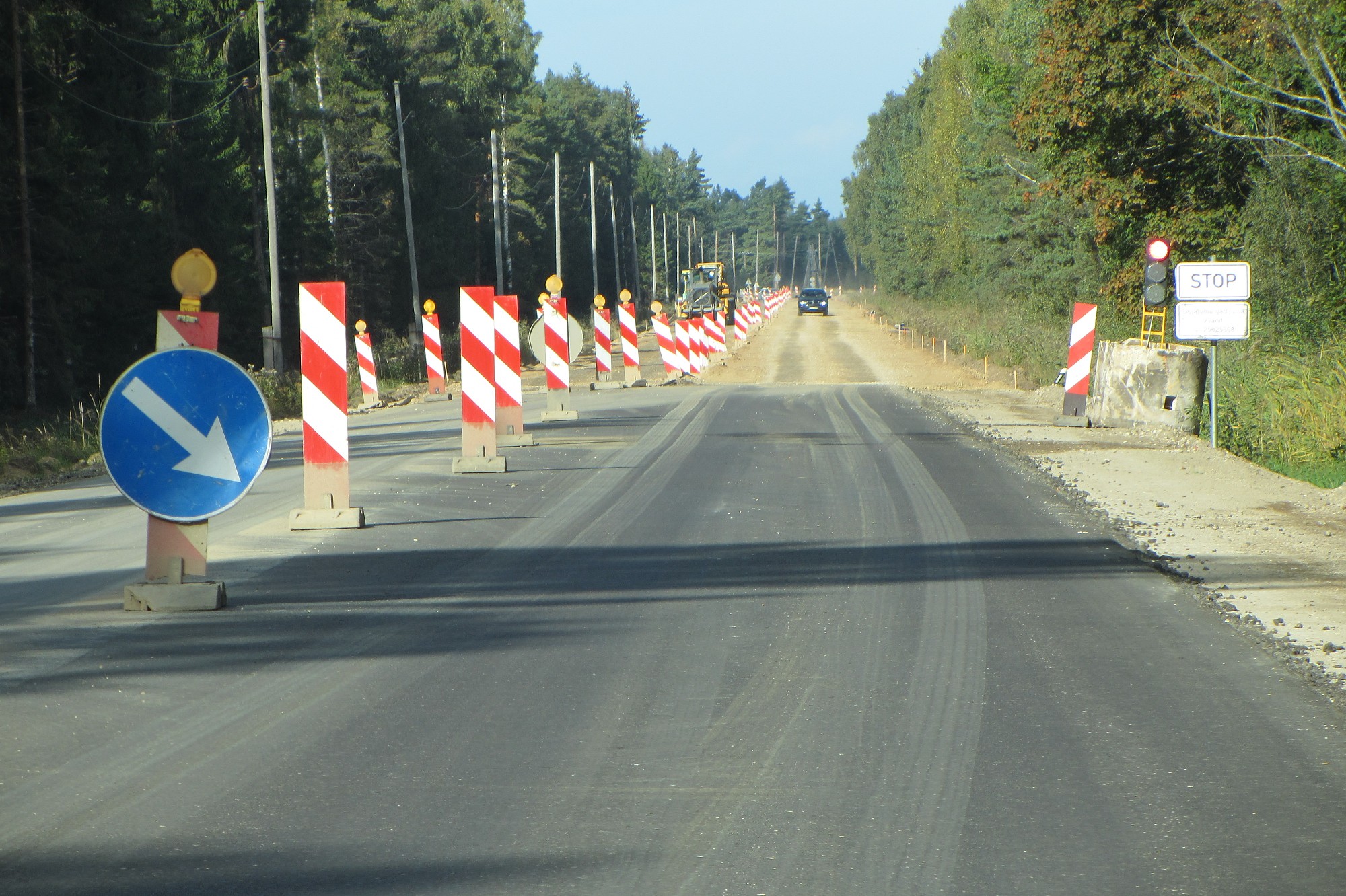 Autoceļa A11 Liepāja–Lietuvas robeža rekonstrukcija šogad turpināsies