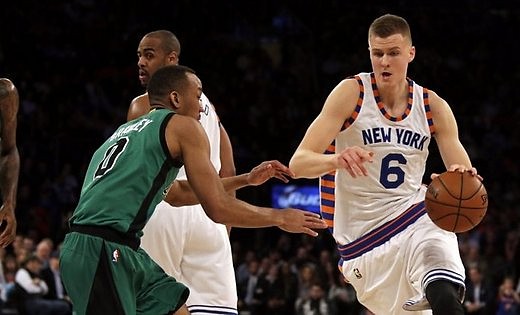 Porziņģis gūst 24 punktus; ”Knicks” otrajā pagarinājumā zaudē ”Bulls” komandai