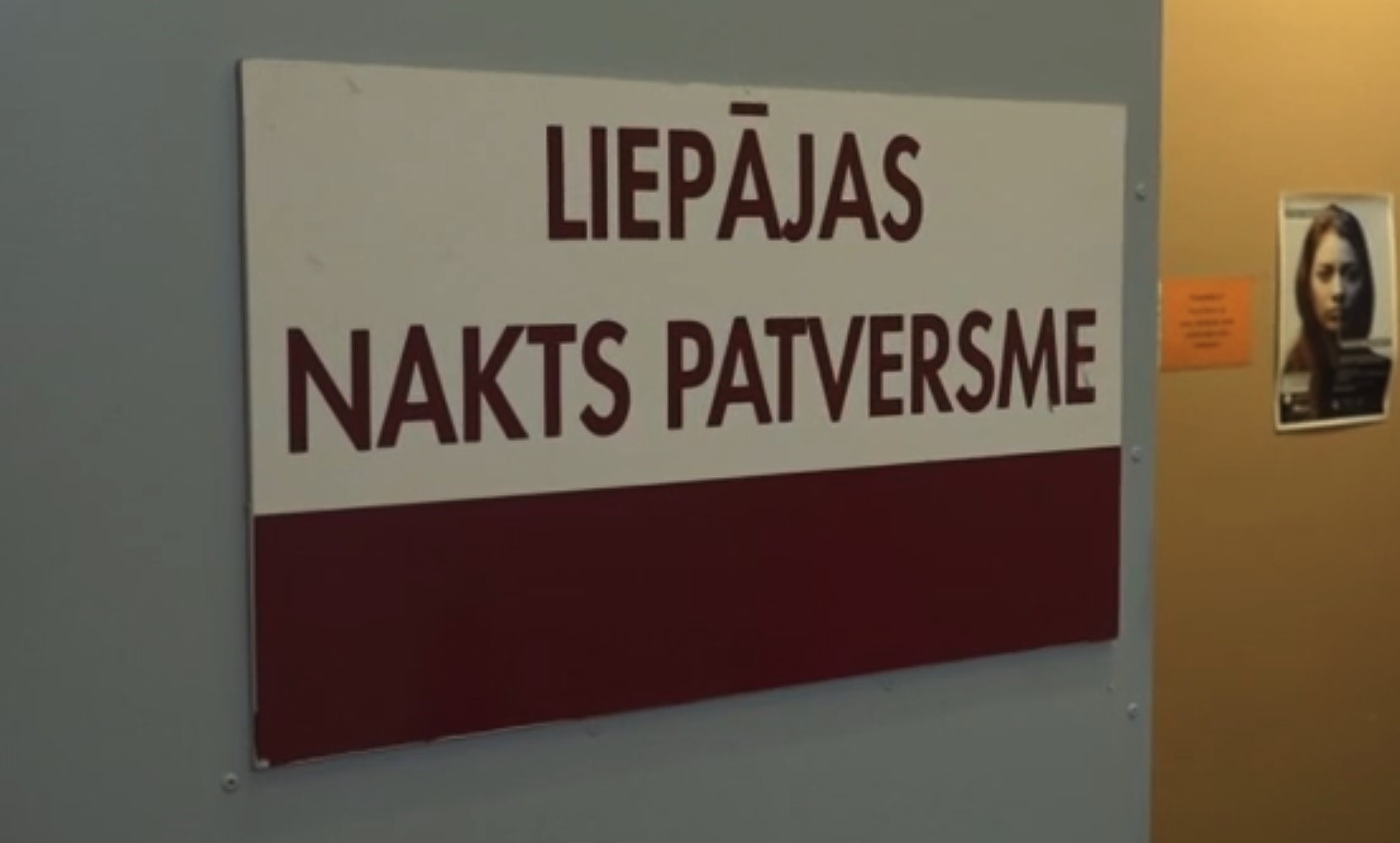 Sals nepalielina Liepājas nakts patversmes iemītnieku skaitu