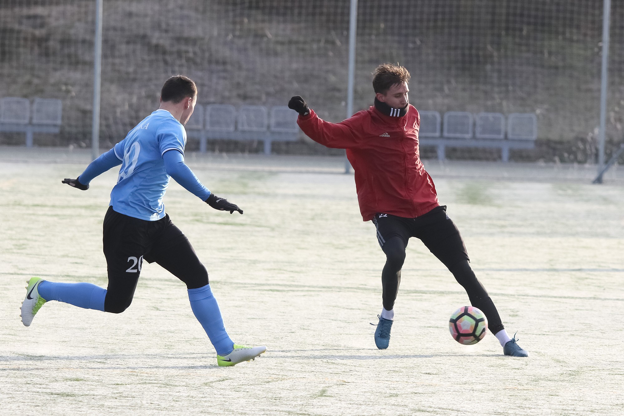 “Liepāja”/”Mogo” pirmajā pārbaudes spēlē uzvar “Palanga” futbolistus
