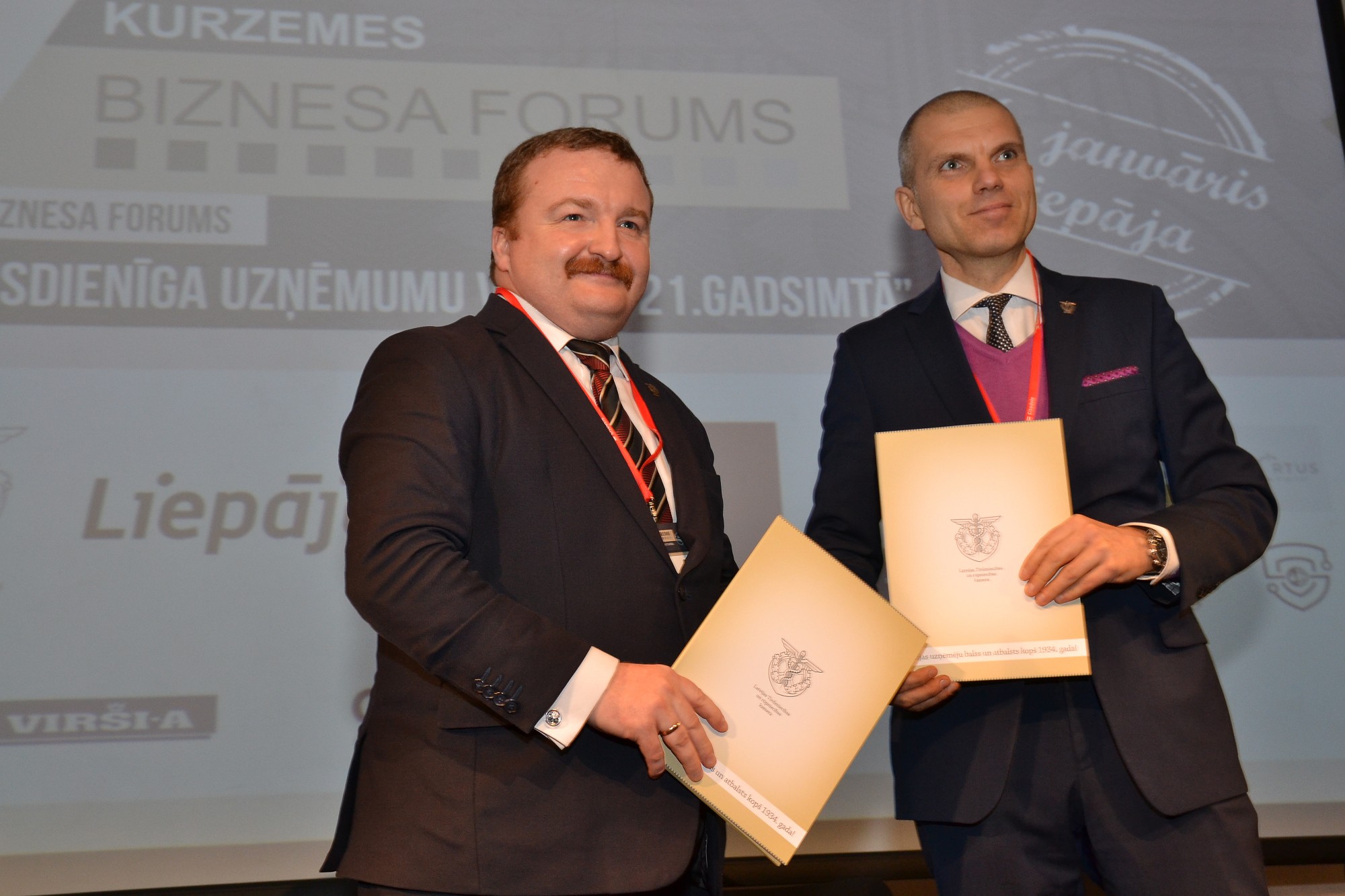 Uzņēmēju saime pulcējas forumā