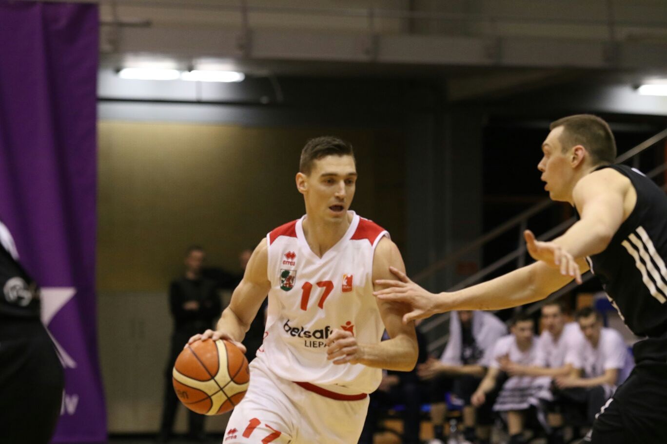 “Betsafe/Liepāja” piedzīvo pārliecinošu zaudējumu