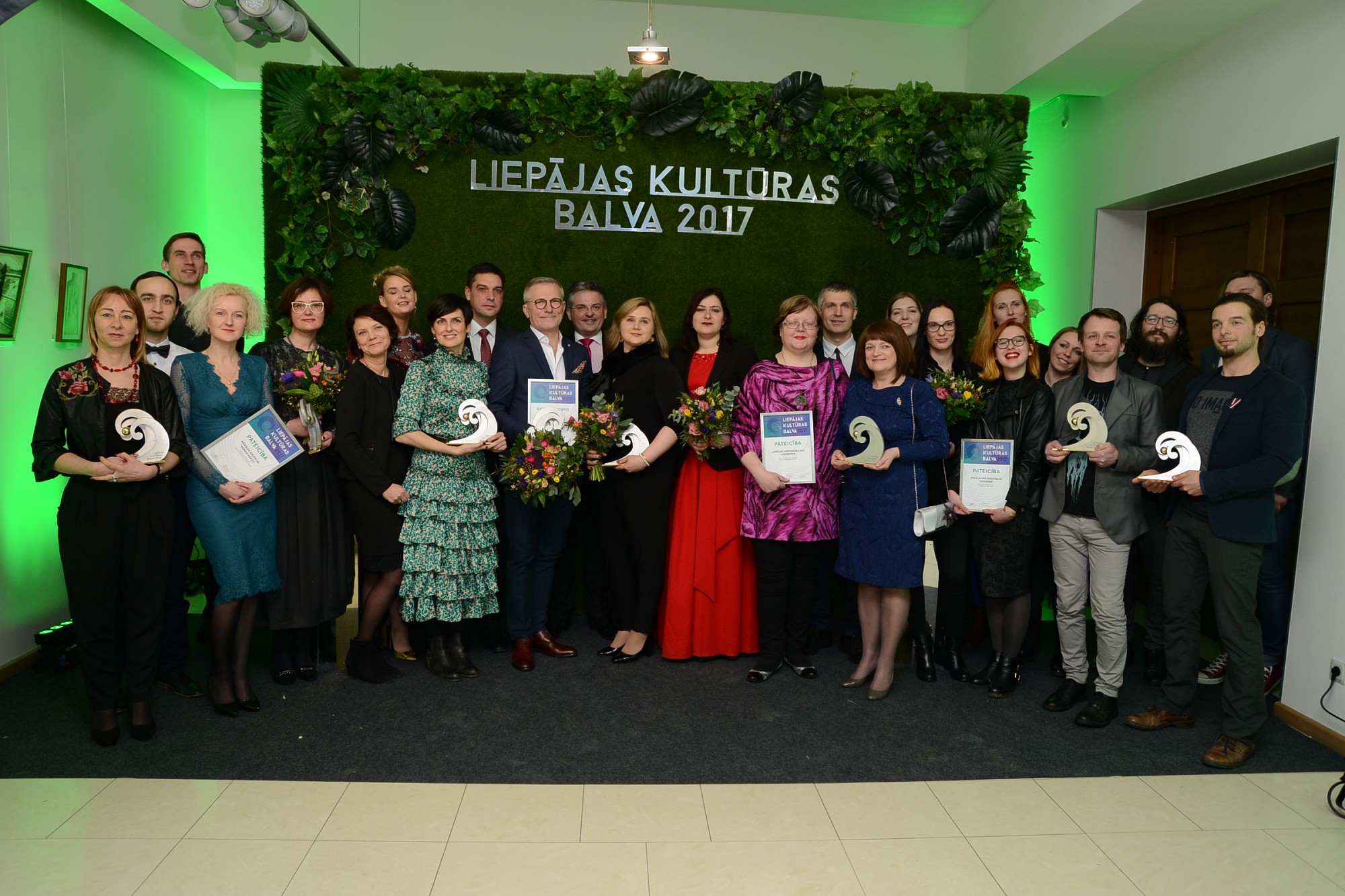 Svinīgā ceremonijā apbalvoti 10 nozīmīgākie kultūras notikumi un personības