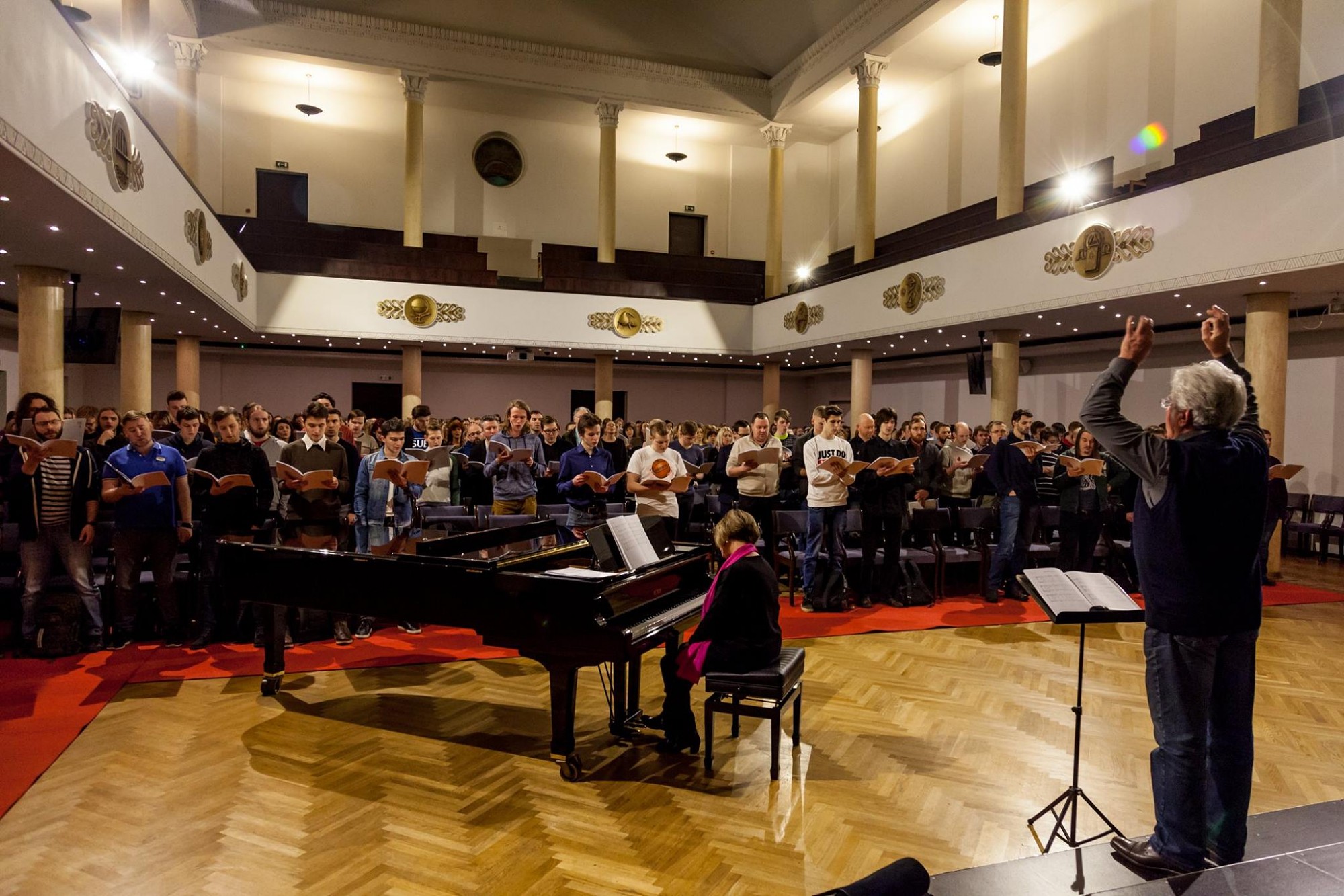 Liepājā skanēs studentu koru balsis