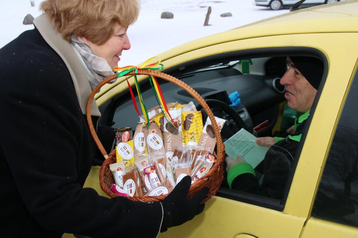 Priekules novads sveic Lietuvu simtgadē