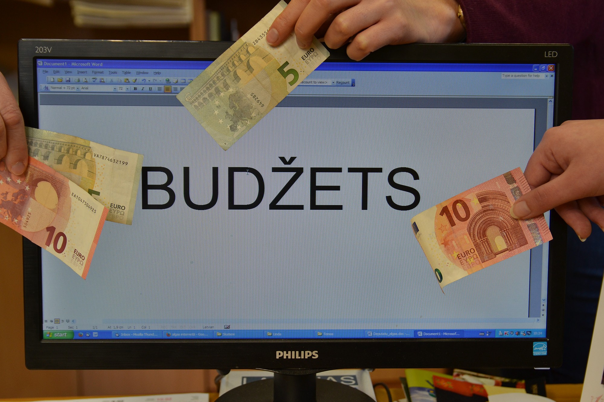 Katram redzams, tomēr neskaidrs
