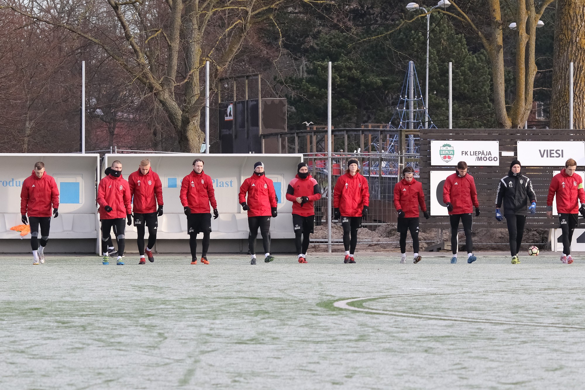 “Liepāja”/”Mogo” futbolisti piekāpjas Zviedrijas komandai
