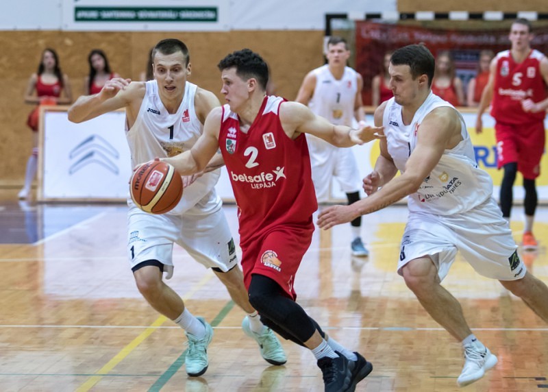“Betsafe/Liepāja” vēlreiz uzveic “Jēkabpili”