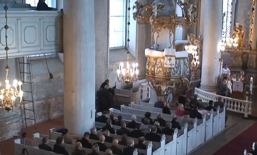 Somu jēgeri Liepājā atzīmē zvēresta simtgadi