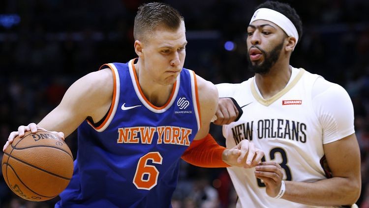 Porziņģim 16 punkti pret spēcīgo “Celtics”, kamēr “Knicks” izgāž otro puslaiku