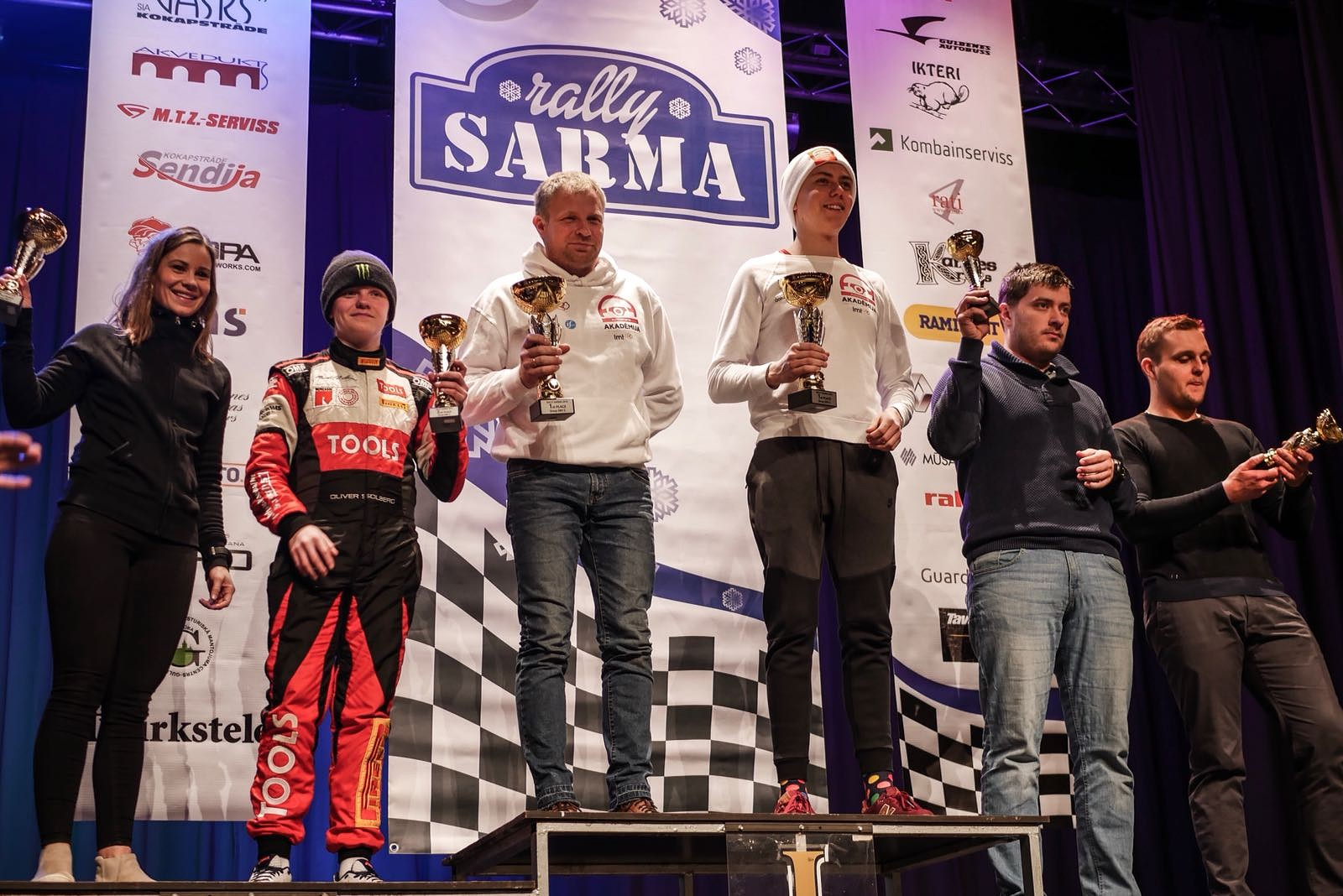Sesks rallijā “Sarma” izcīna uzvaru savā klasē