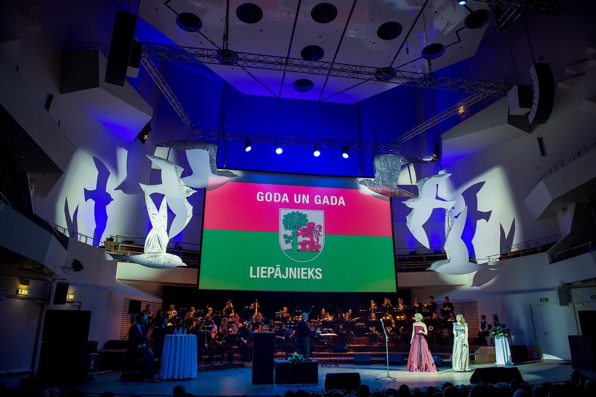 Var saņemt ielūgumus uz “Goda un Gada liepājnieks” apbalvošanas ceremoniju