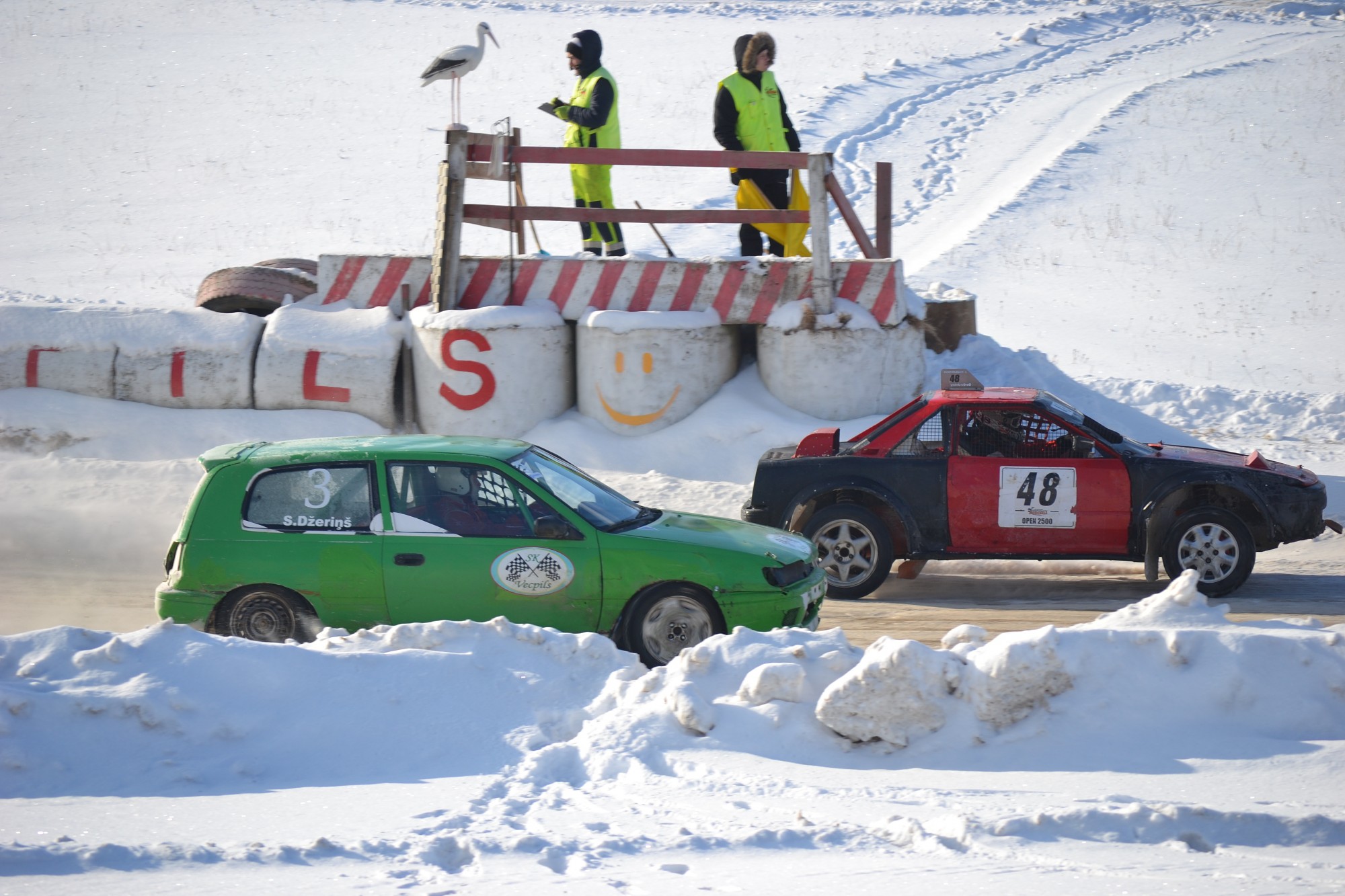 Ziemas sezonas noslēguma sacīkstēs Vecpilī– uz pjedestāla arī mūspuses autosportisti