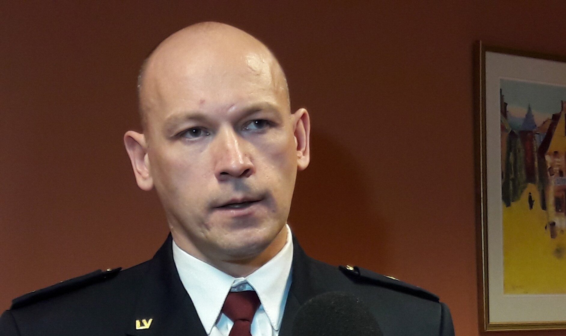 Indulis Blīgzna: Aizejošo policistu skaits ir lielāks, nekā to darbinieku skaits, kuri papildina mūsu saimi