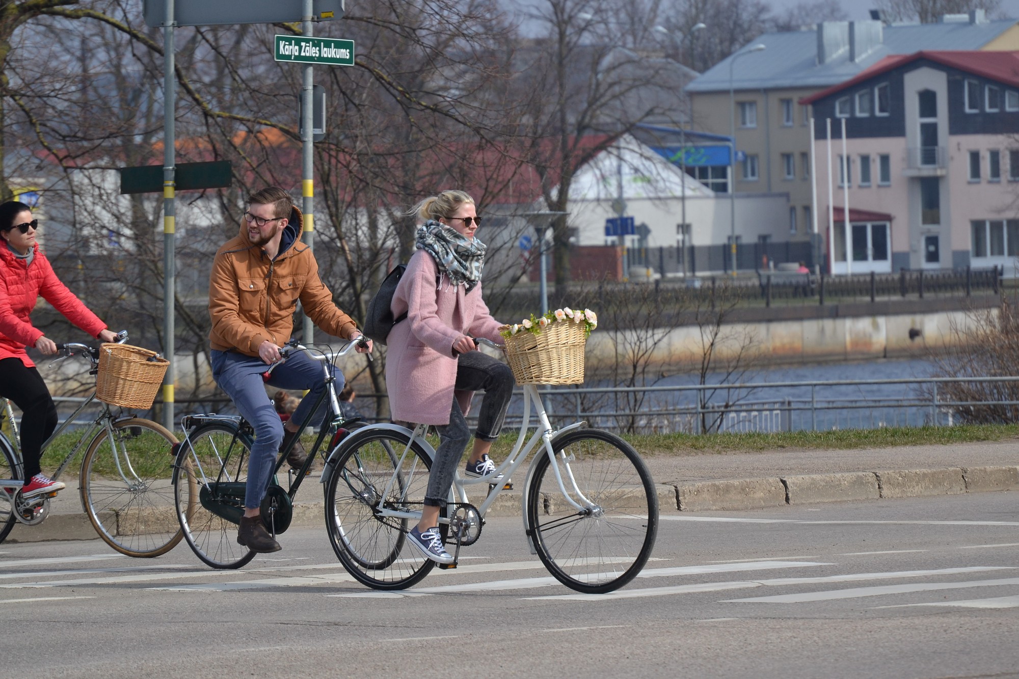 Velosipēdisti ziemā mēro tūkstošiem kilometru