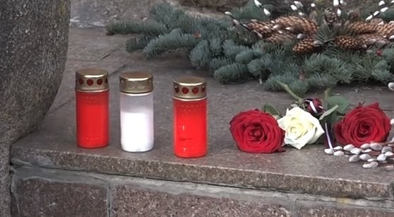 Liepājā klusi un mierīgi piemin leģionārus