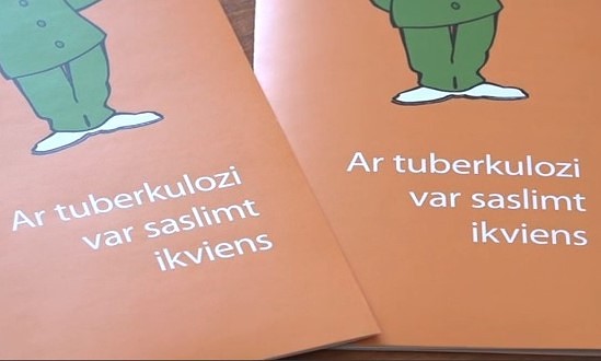 Šogad ar tuberkulozi Liepājā miruši divi cilvēki