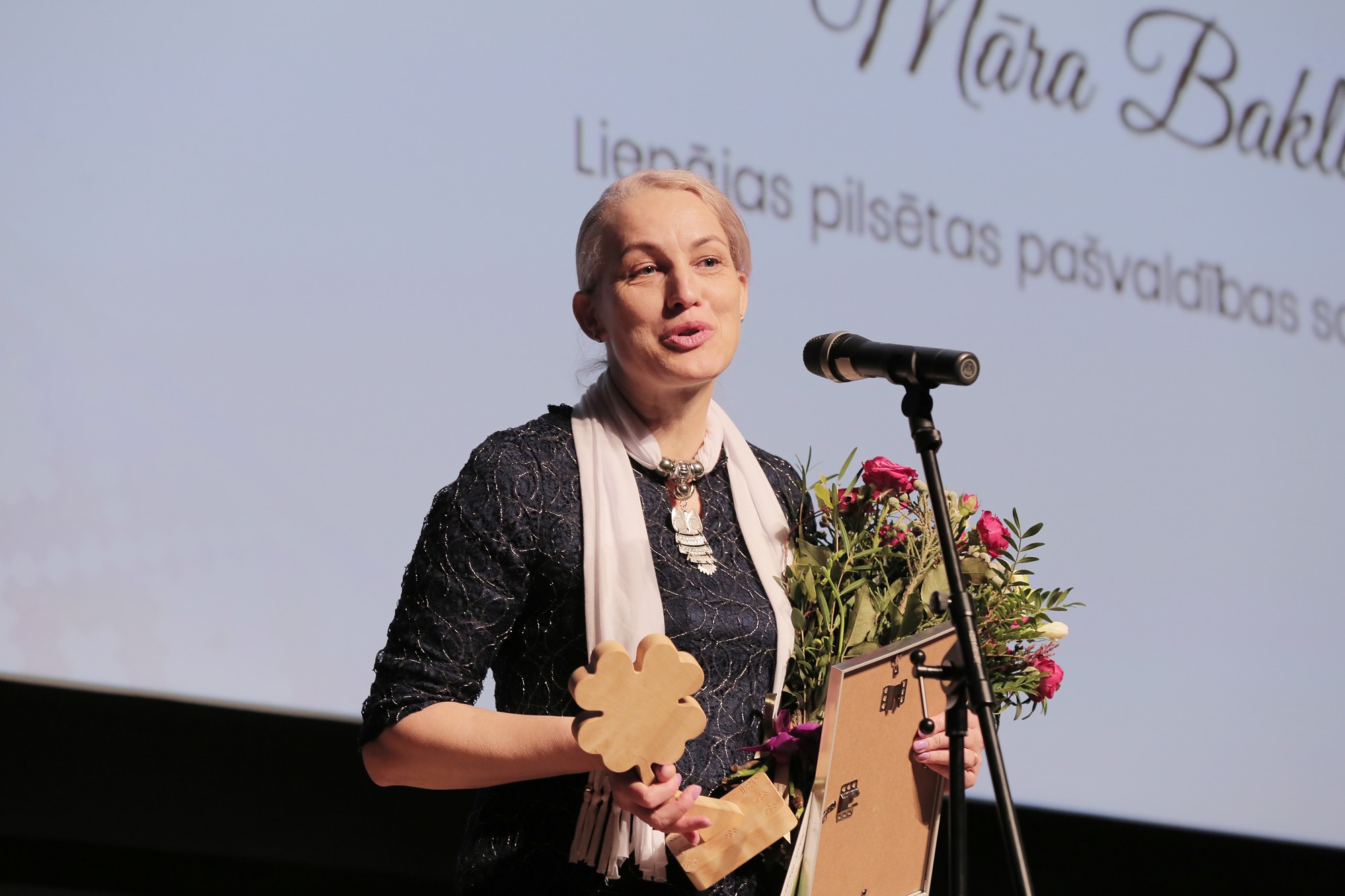 Gada labāko sociālo darbinieku vidū – arī Liepājas Sociālā dienesta darbiniece Māra Baklašova