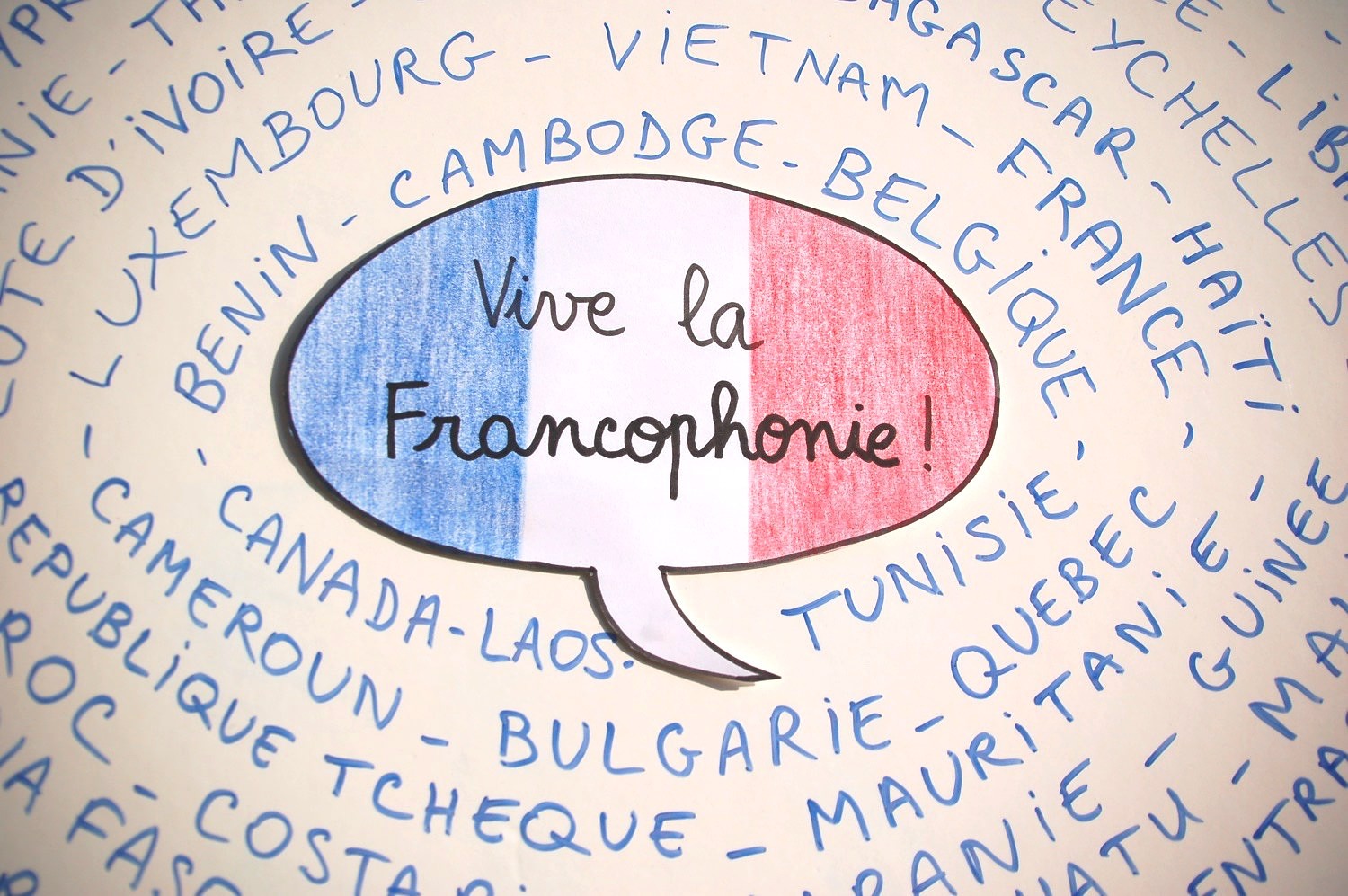 Austrumu pasakas Frankofonijas dienās