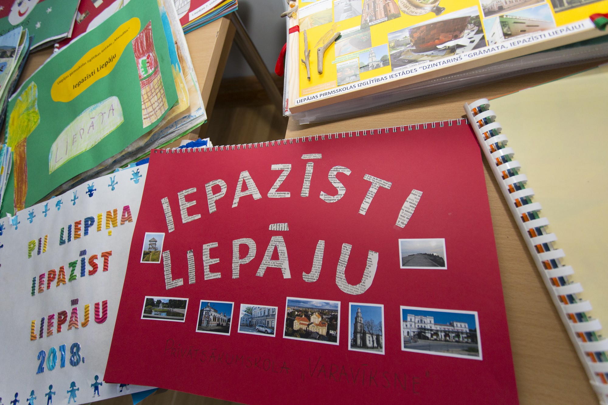 Radošuma dienās skolēni iepazīst vēsturi, vietas un simbolus
