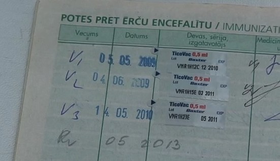 Latvijā palielinājusies ērču izplatība