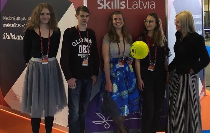Papildināts – Saņem godalgotas vietas konkursā ”SkillsLatvia 2018”
