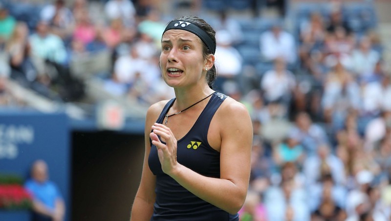 Sevastova Čārlstonā pusfinālā zaudē spēcīgajai Gērgesai