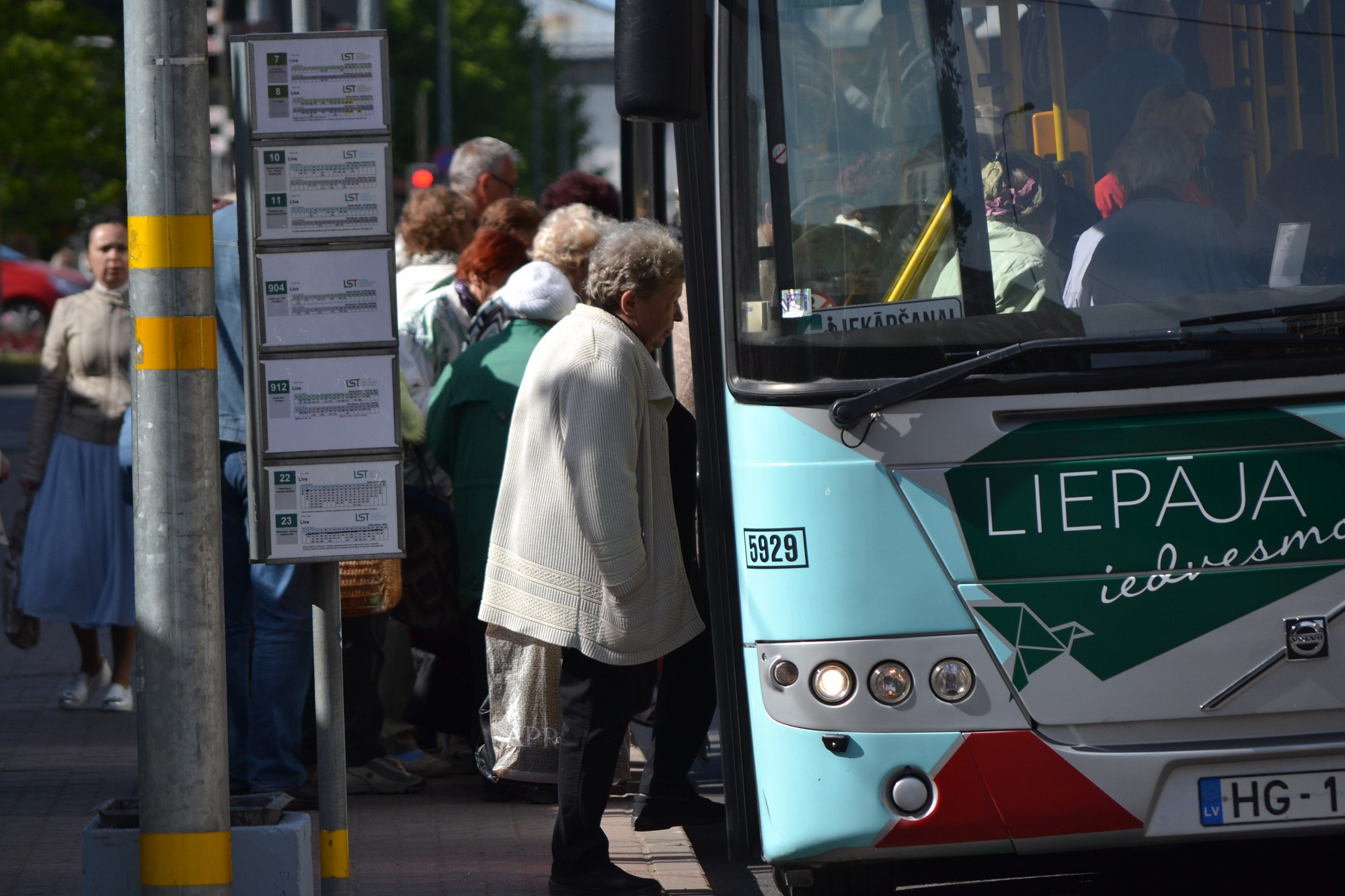 No maija būs sabiedriskā transporta kustības izmaiņas