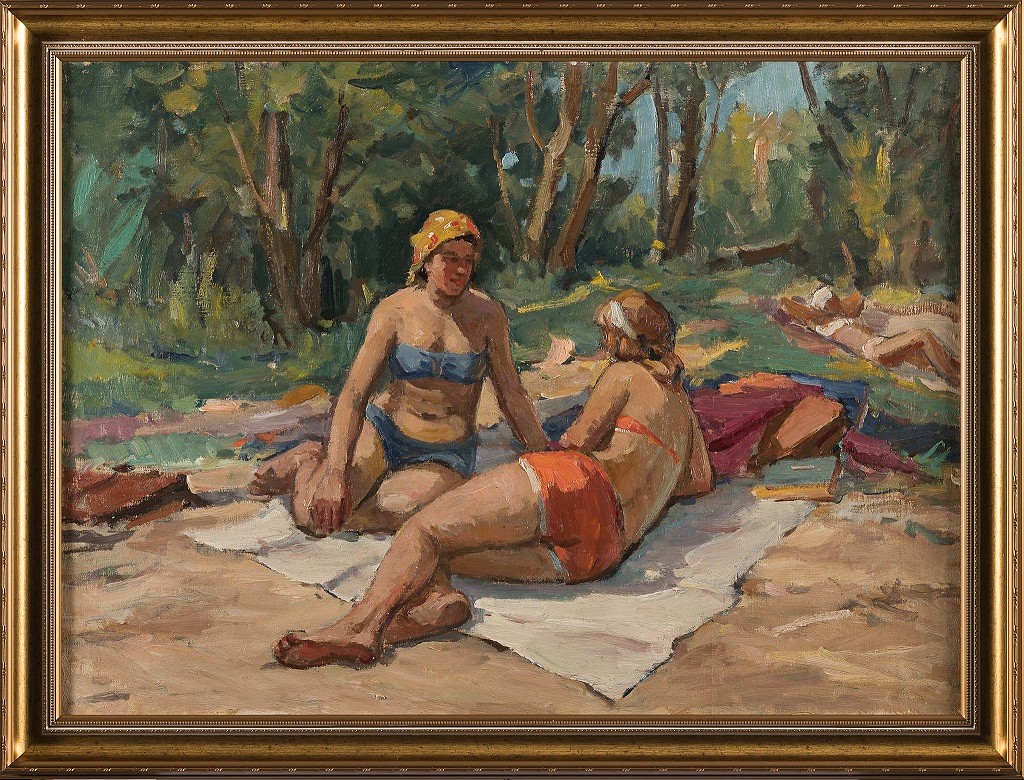 Galerijas ”Romas dārzs” jaunās zāles atklāj ar Jāņa Lauvas izstādi