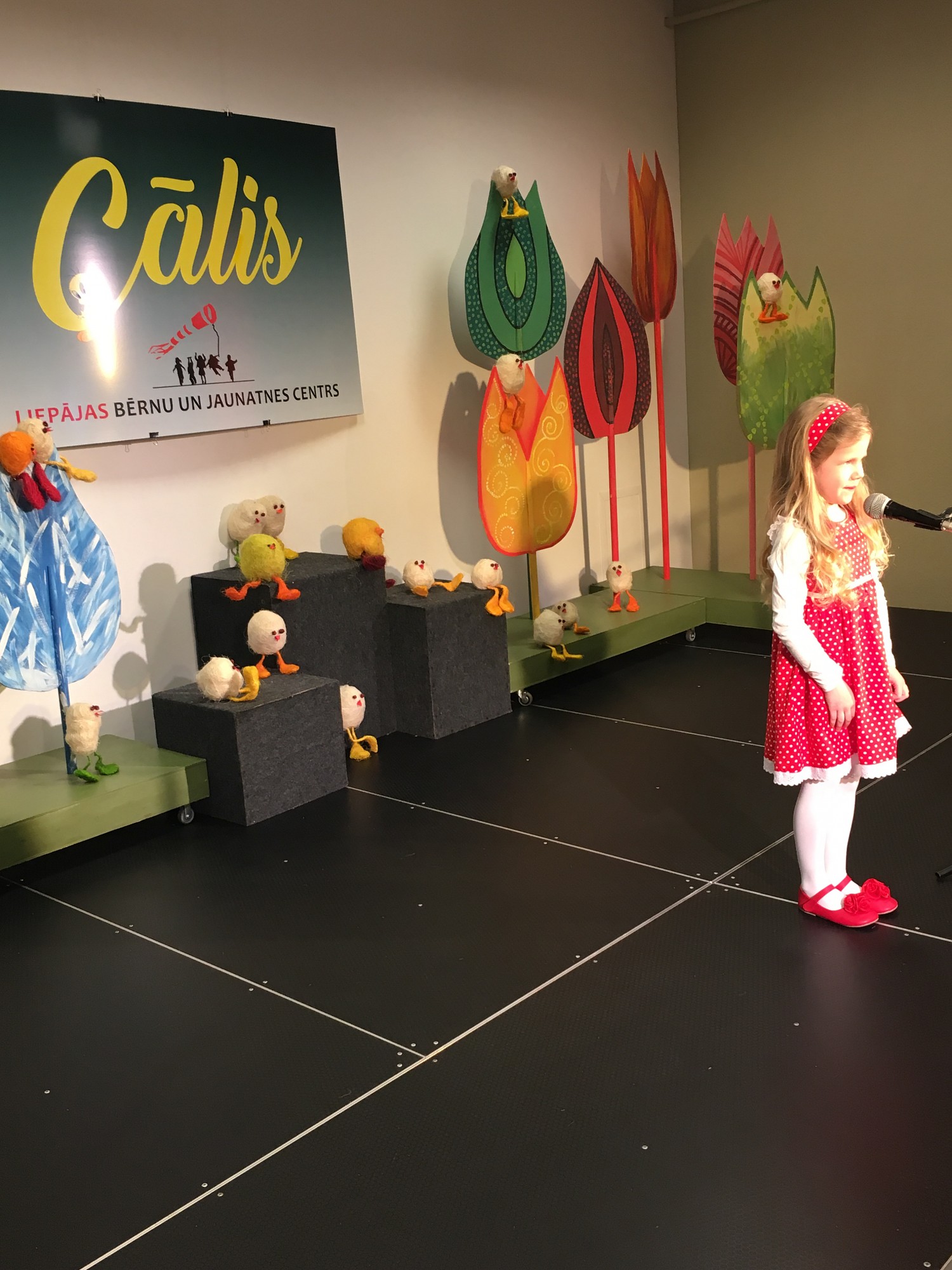 “Cāļi” ieskandina pavasari