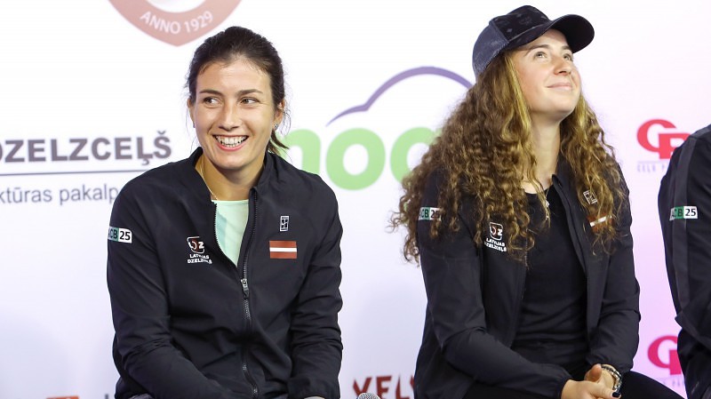 Latvijas tenisa izlase sasniedz “Fed Cup” Pasaules grupu