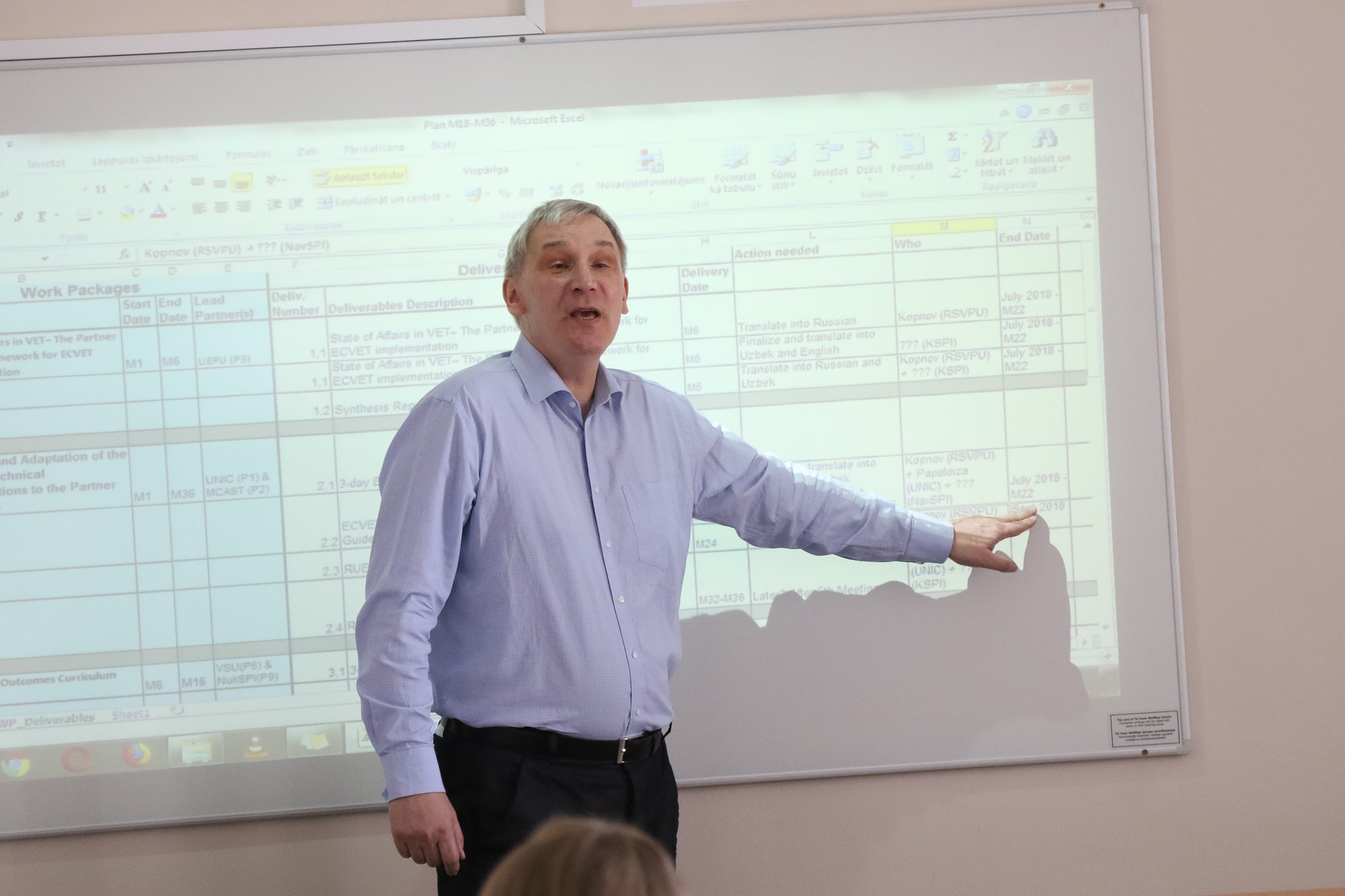 Starptautiskā projektā diskutē par izglītību