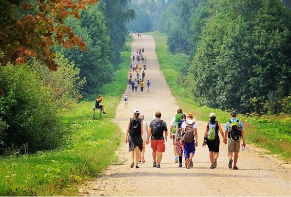 Veiks 100 km garu pārgājienu