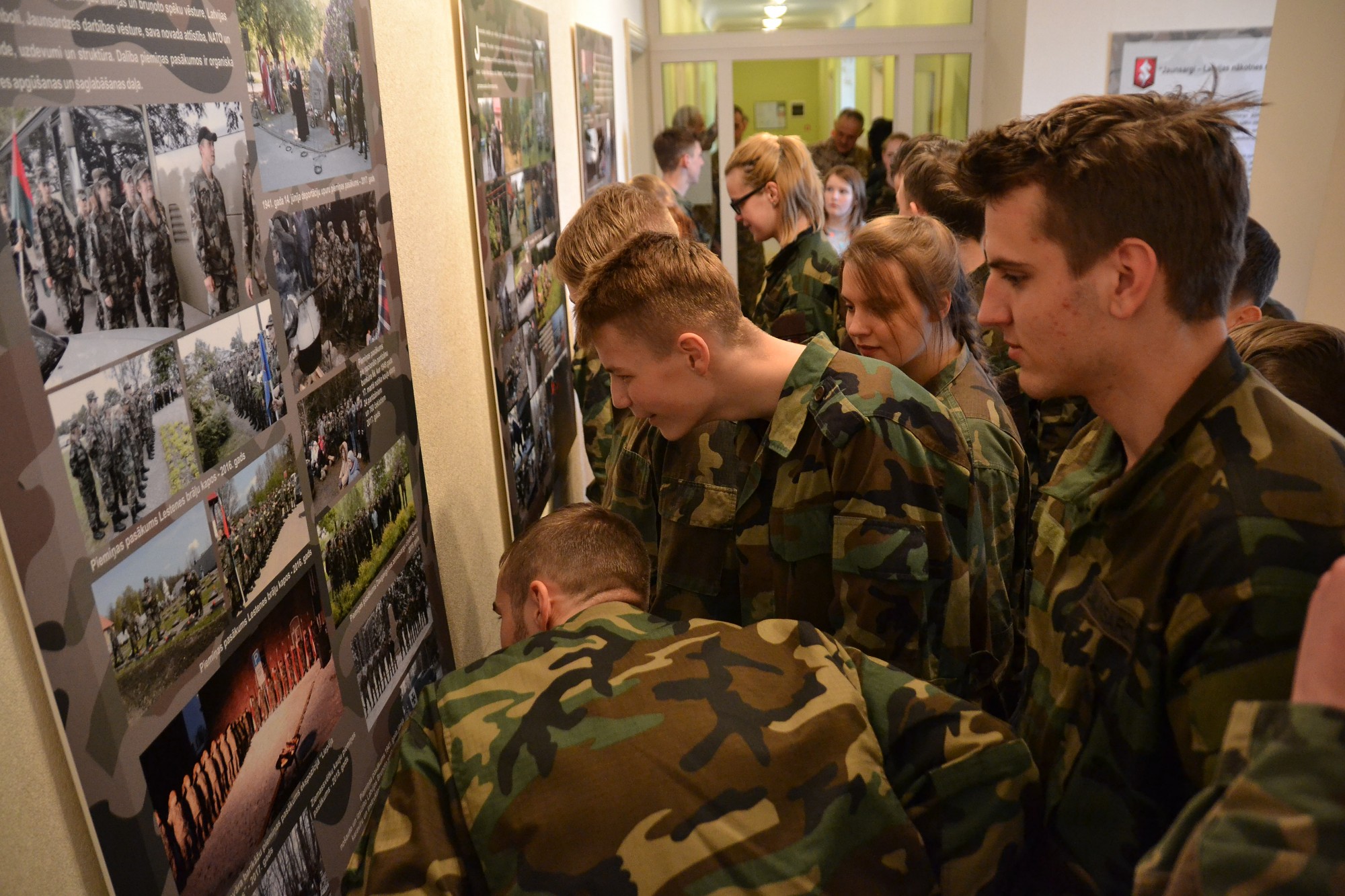 Latvijas nākotnes sargiem par godu