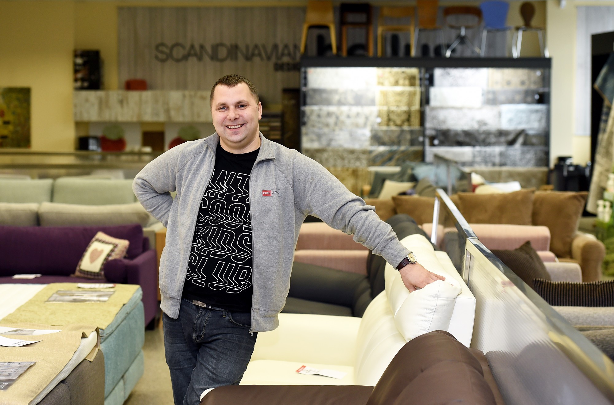 ”Guru mēbeles” palielina apgrozāmos līdzekļus ar Citadeles mikrokredītu