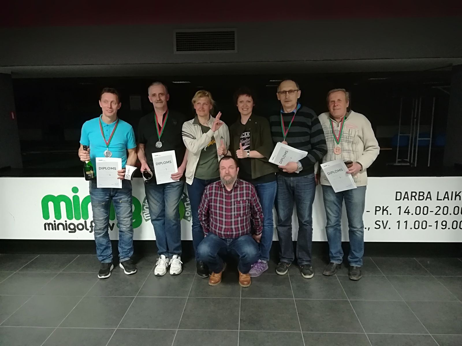 Noslēdzies dubultspēļu čempionāts novusā